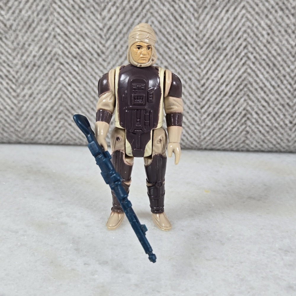Vintage 1980 Kenner Star Wars ESB Bounty Hunter Dengar Figure 100%‎ Complete